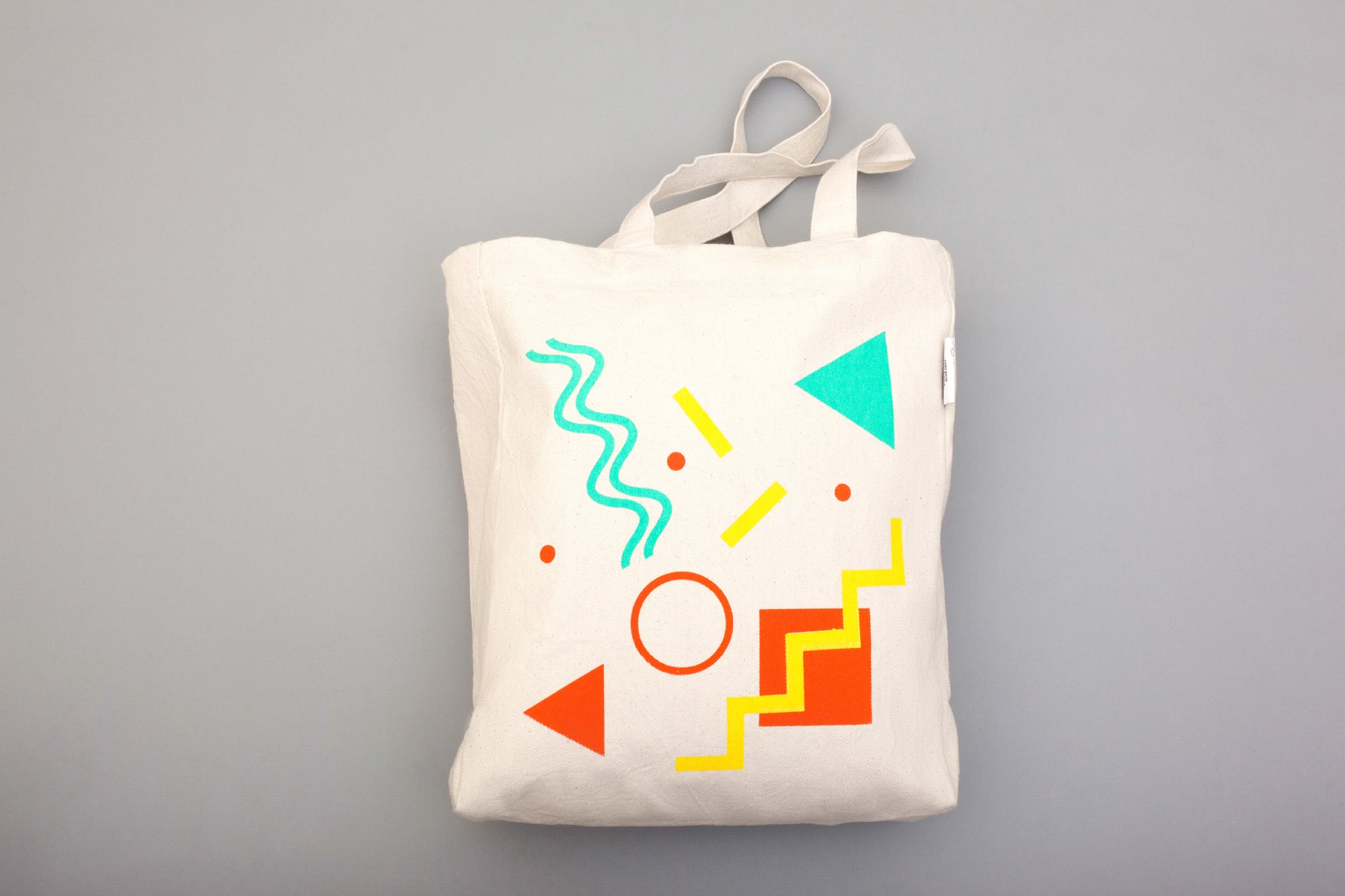 Abjad Tote Bag