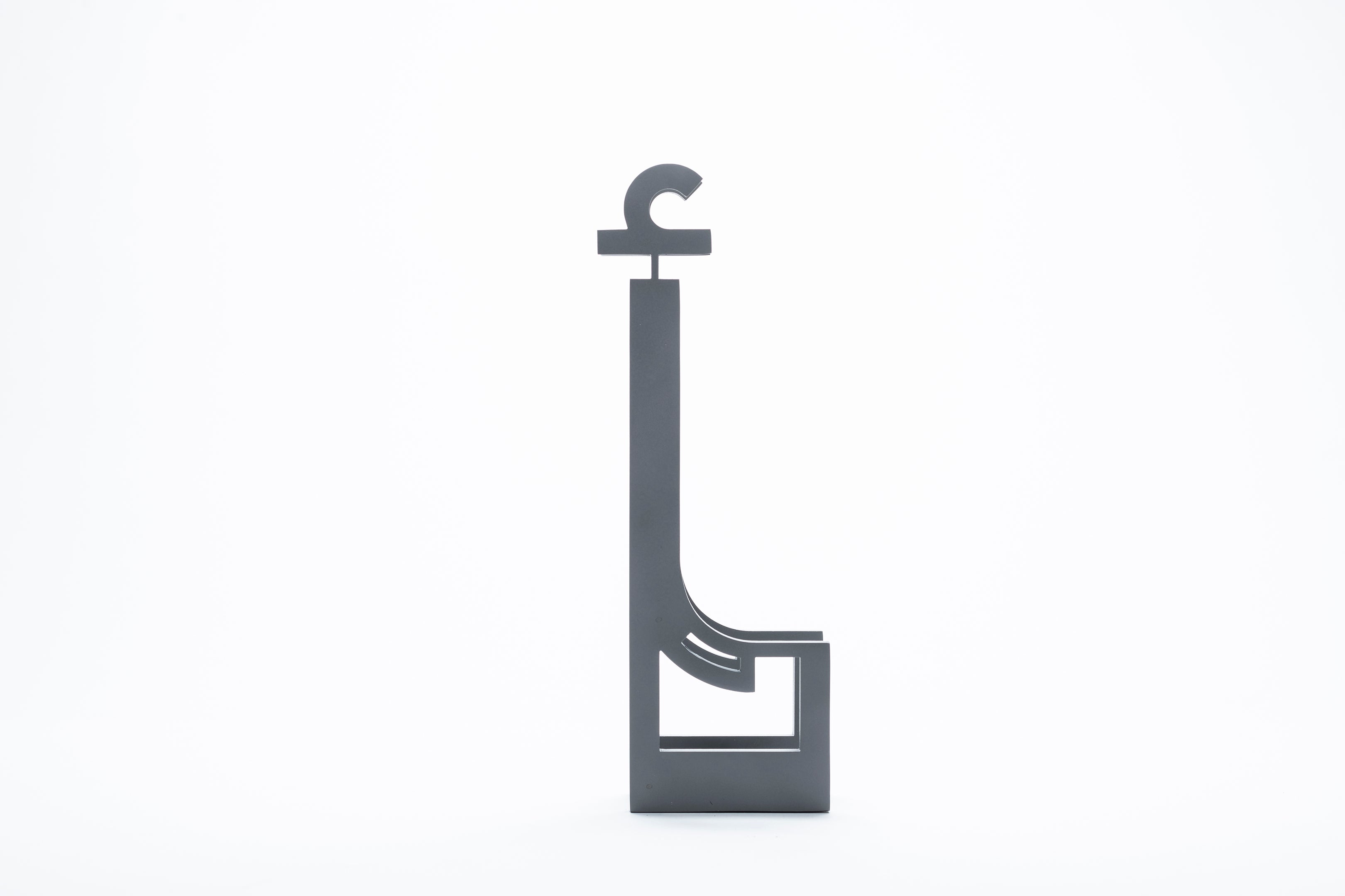 Letter Bookend - Alef