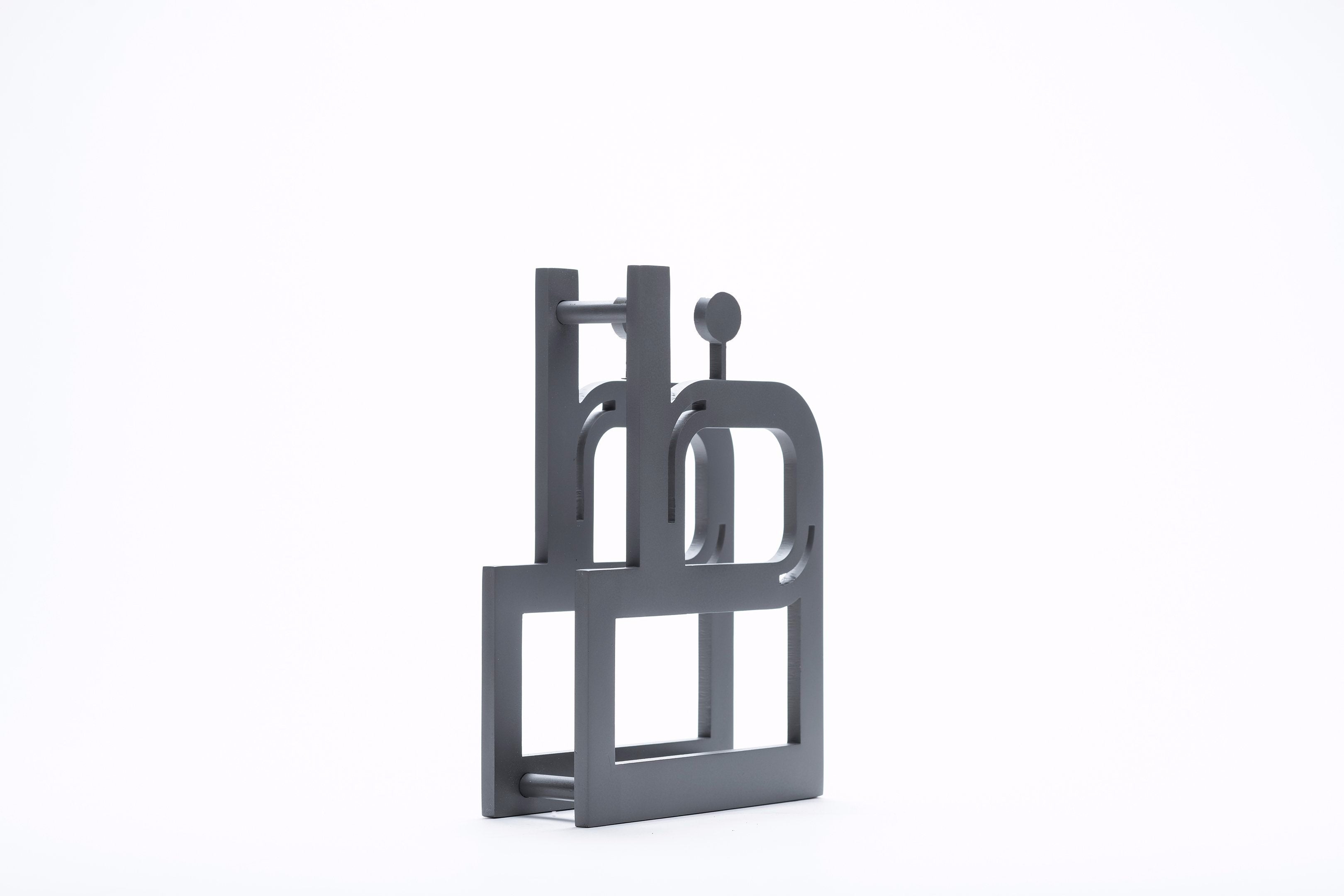 Letter Bookend - Zha