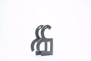 Letter Bookend - Ain