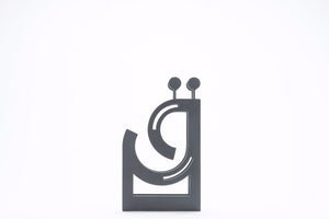 Letter Bookend - Qaaf