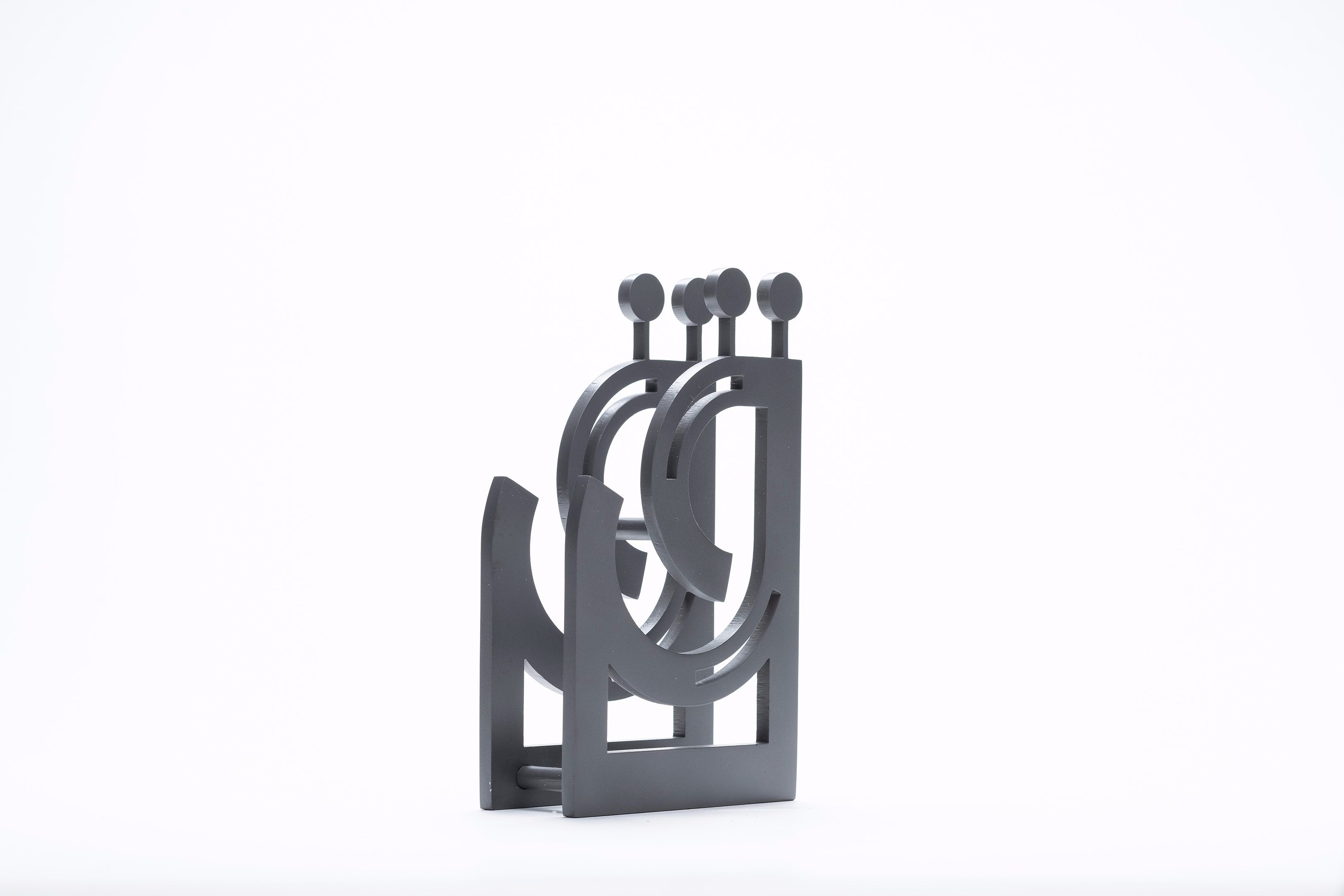 Letter Bookend - Qaaf