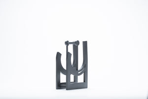 Letter Bookend - Noon