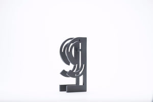 Letter Bookend - Waw
