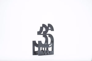 Letter Bookend - Yaa'